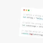 How to Split a String into Substrings with JavaScript