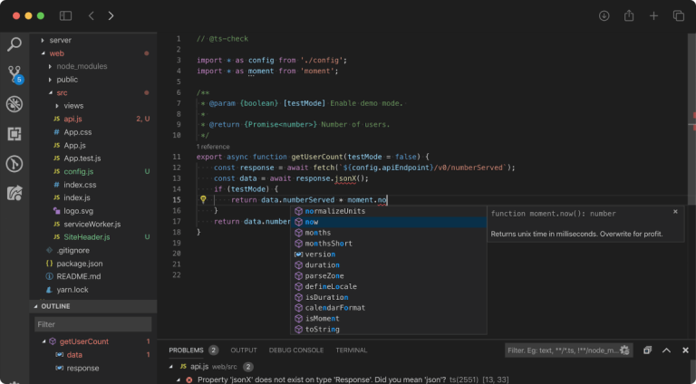 Top 6 Code Editors & IDEs for JavaScript Developers