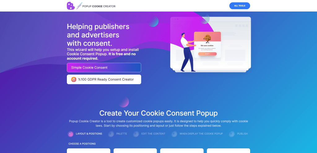 Cookie Consent Popup