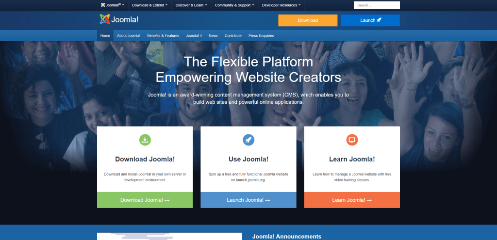 Joomla