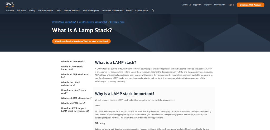 Lamp Stack