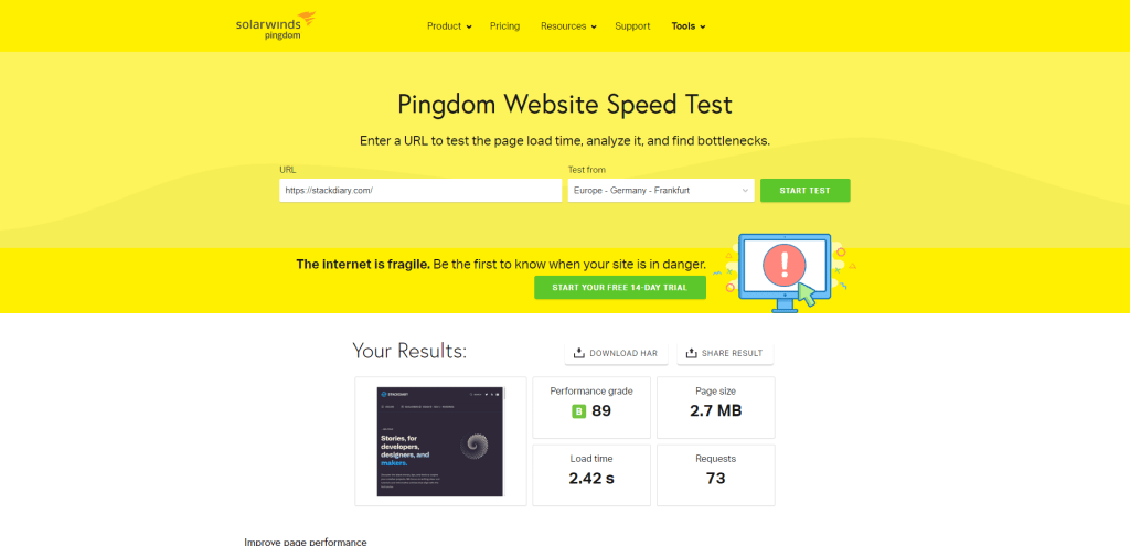 Pingdom