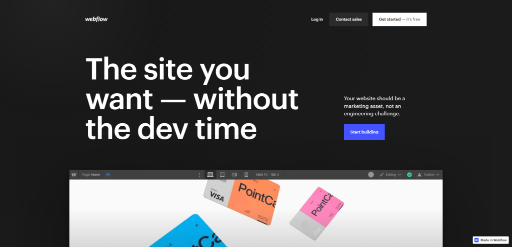 Webflow