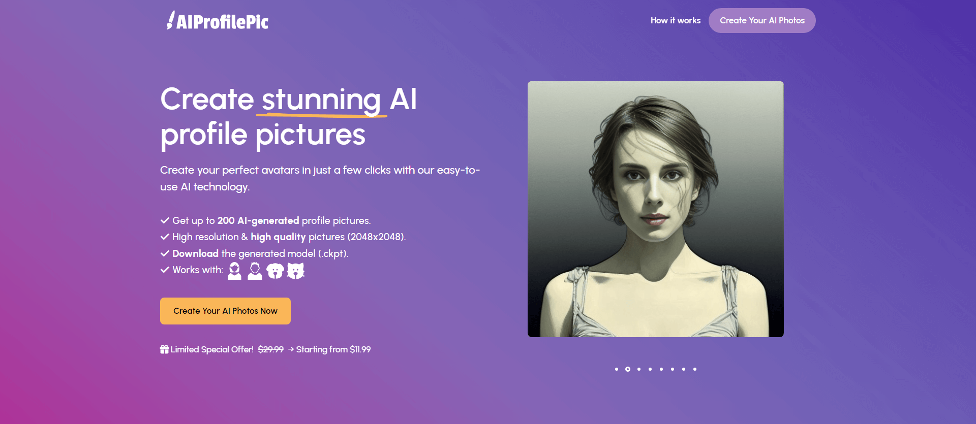 9 AI Avatar & Profile Picture Generators