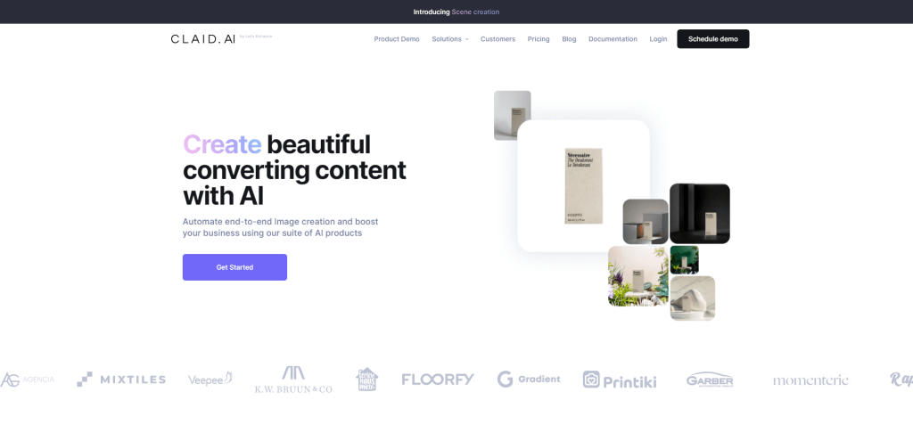 Claid - take your product photos to the next level
