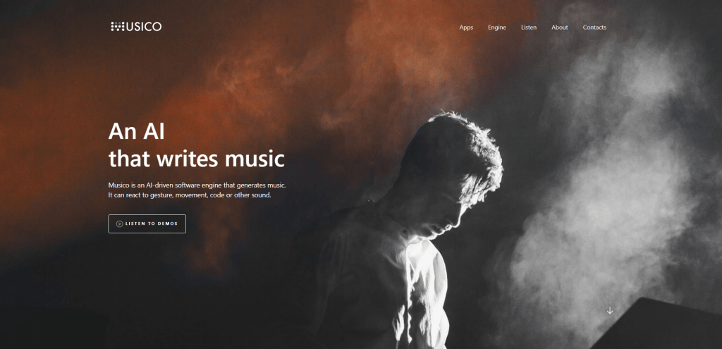 Musico - compose music with AI