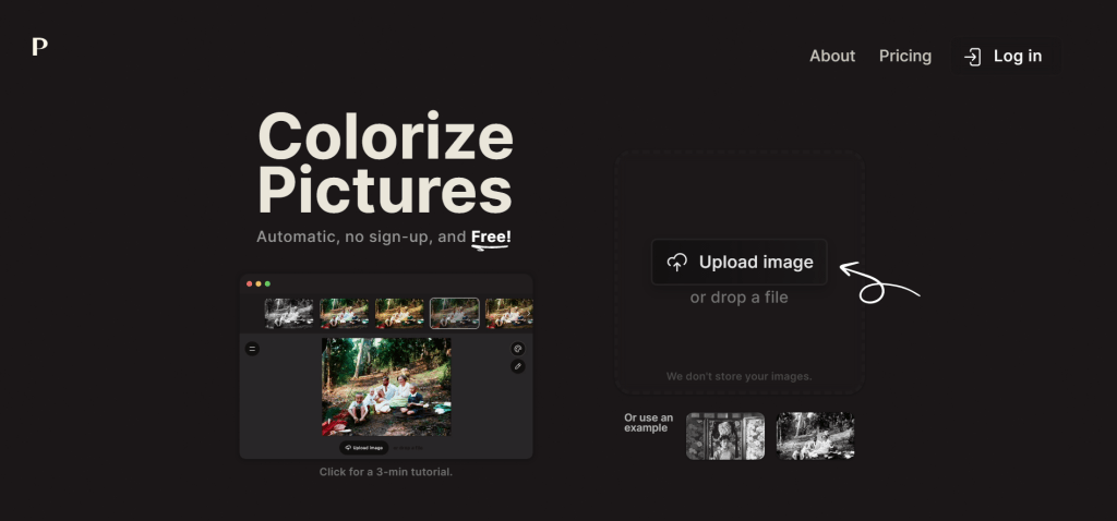 Palette - bring old photos back to life