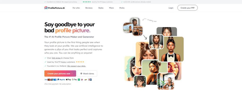ProfilePicture - picture maker and generator