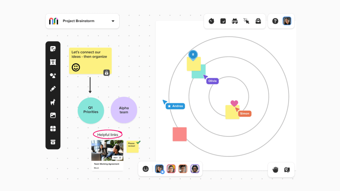 11 Best Online Whiteboards for Brainstorming