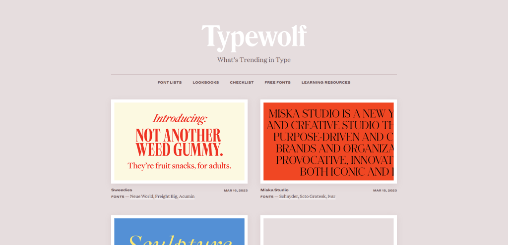 Typewolf