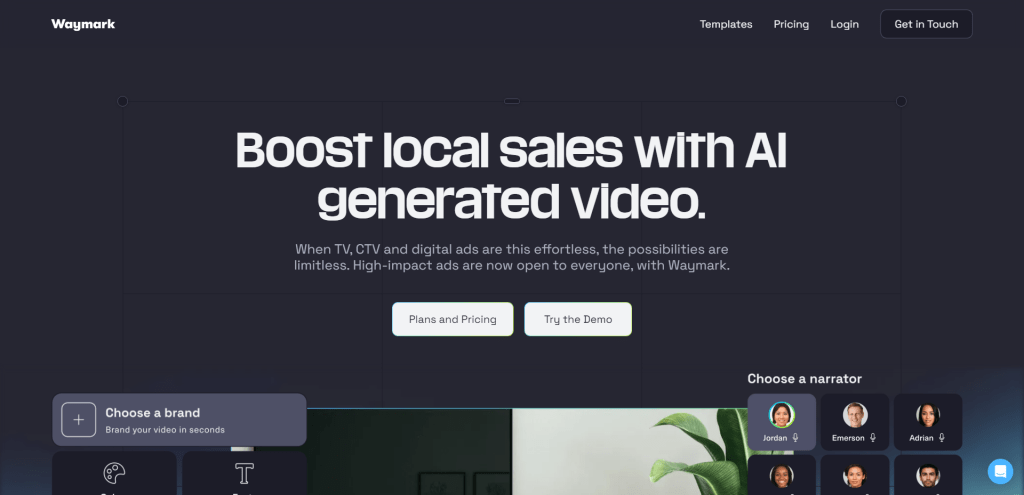 Waymark - create videos for your business