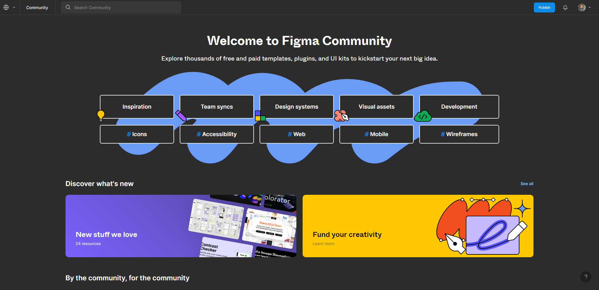 Welcome to Figma Community
