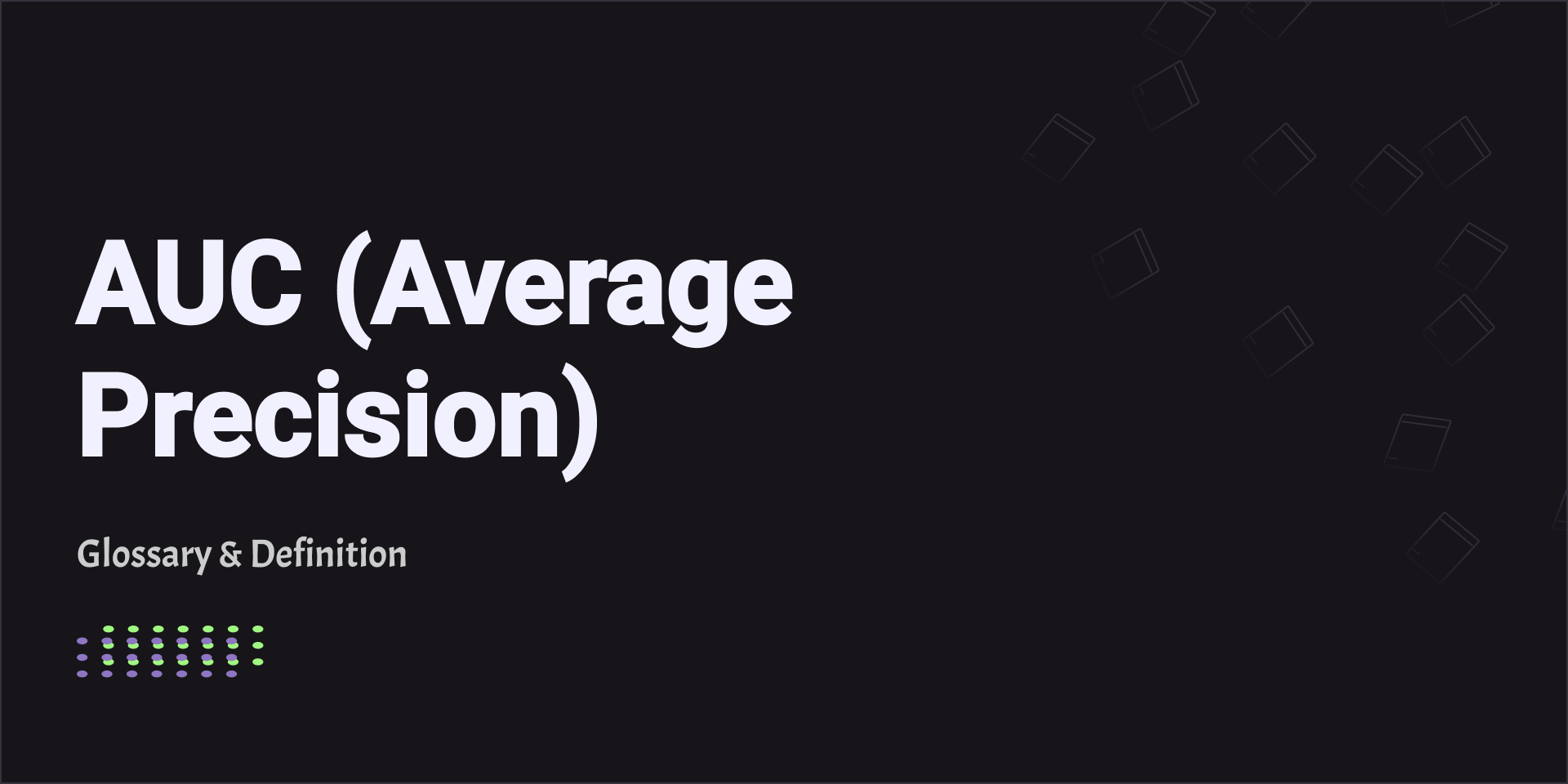 AUC (Average Precision)