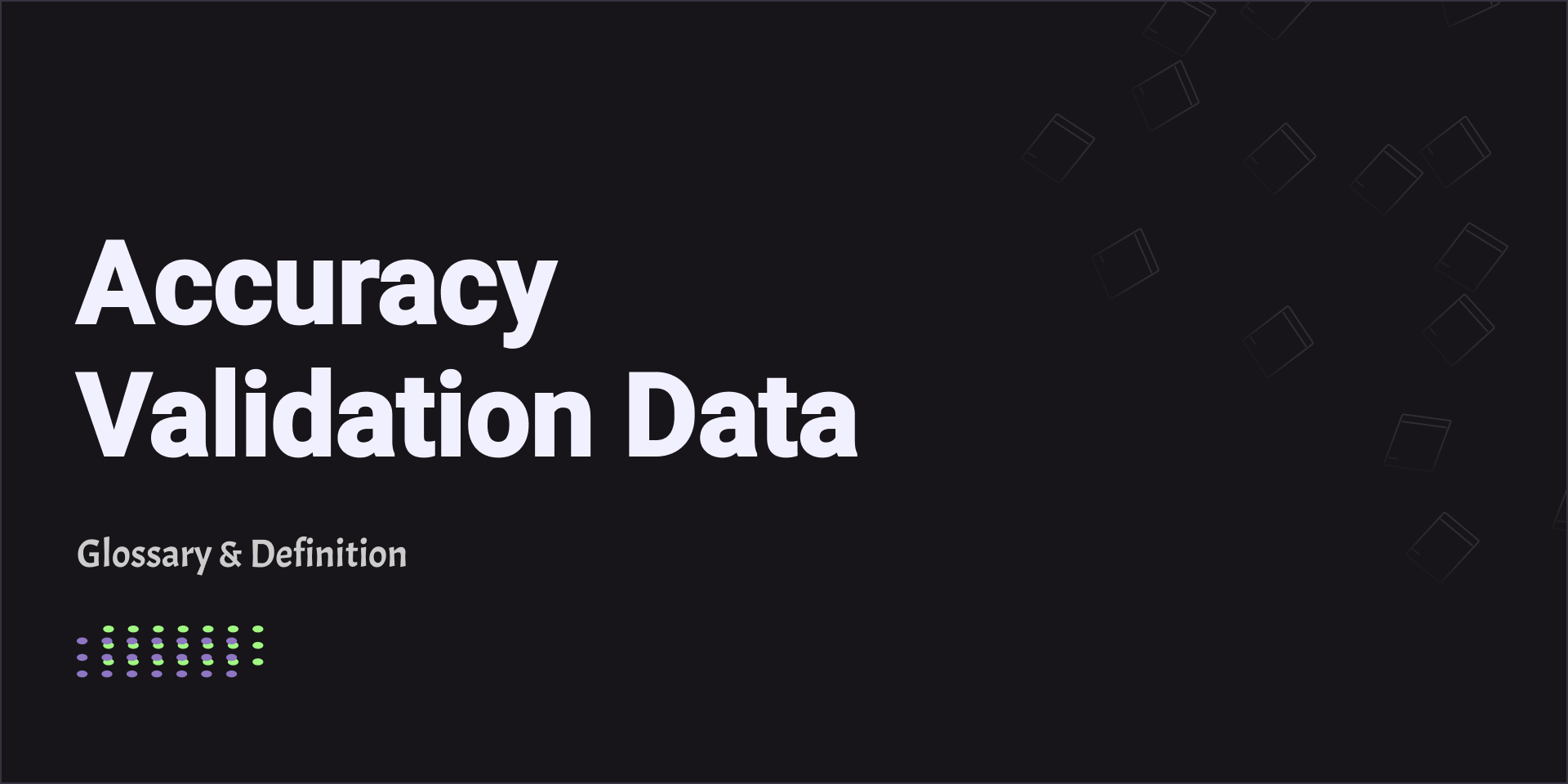 Accuracy Validation Data