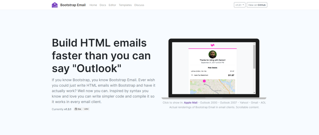 Bootstrap Email