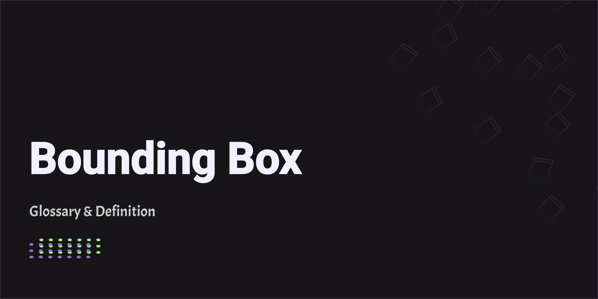 Bounding Box