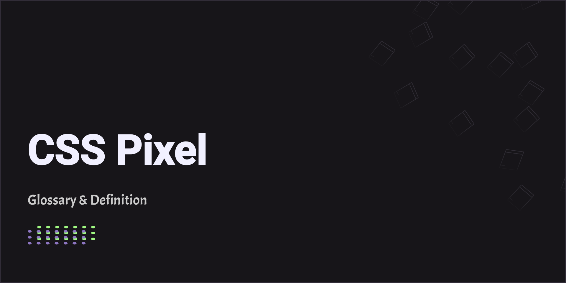 CSS Pixel