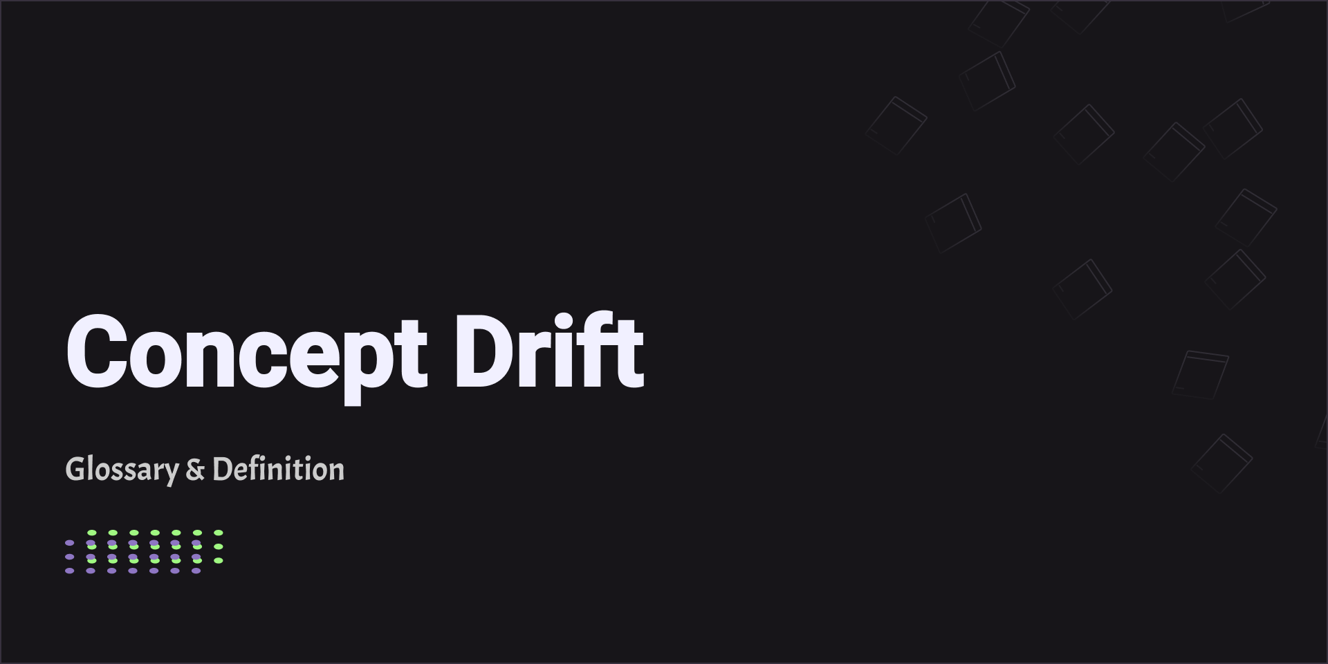 Concept Drift