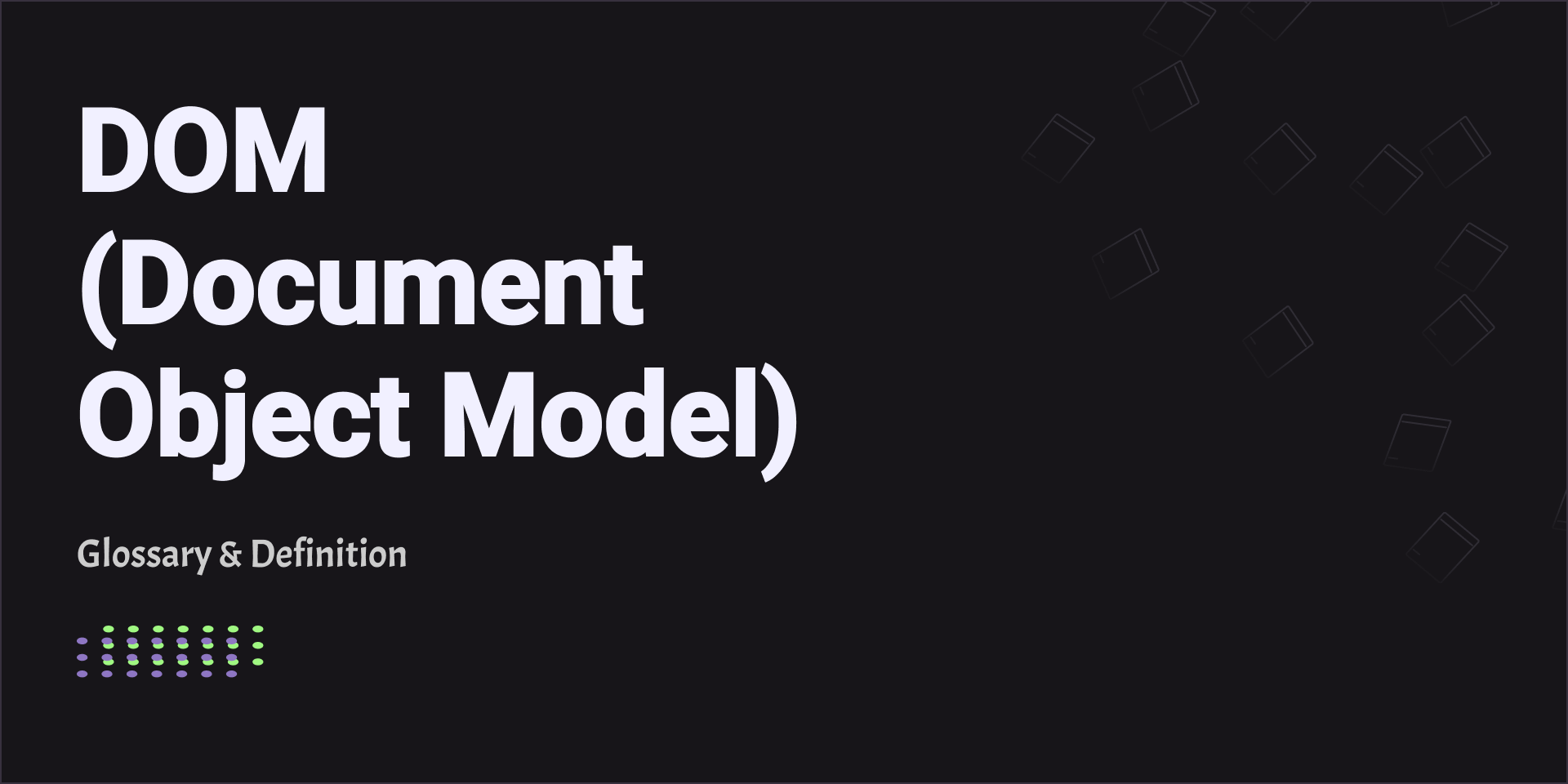 DOM (Document Object Model)