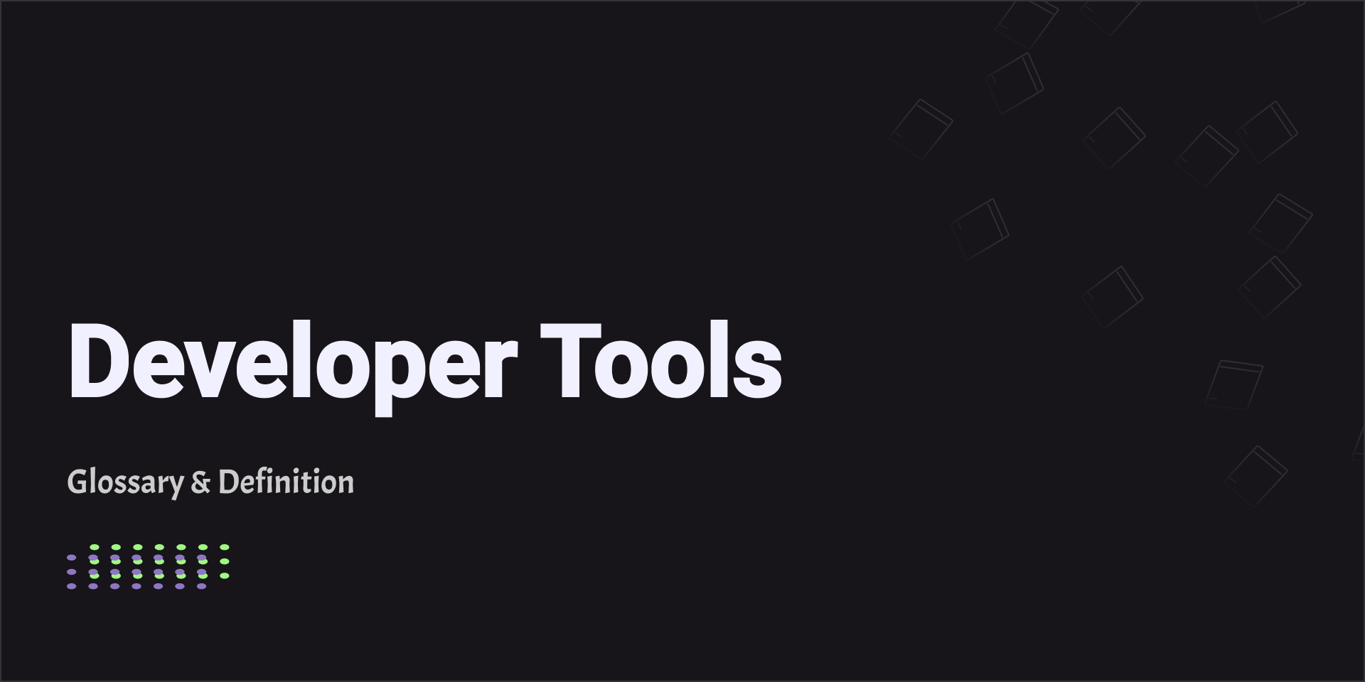Developer Tools