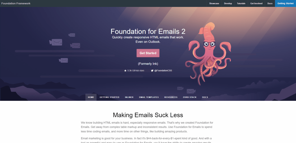Foundation for Emails 2