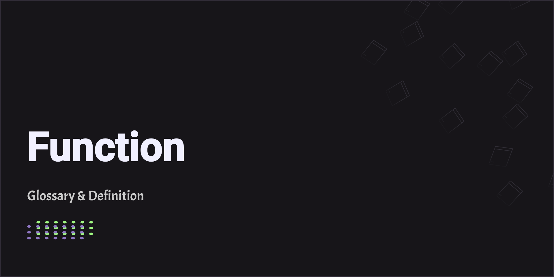 Function