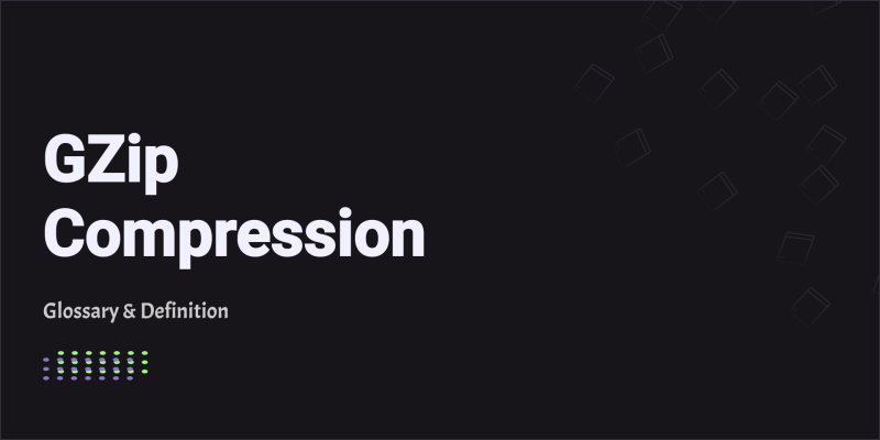 GZip Compression