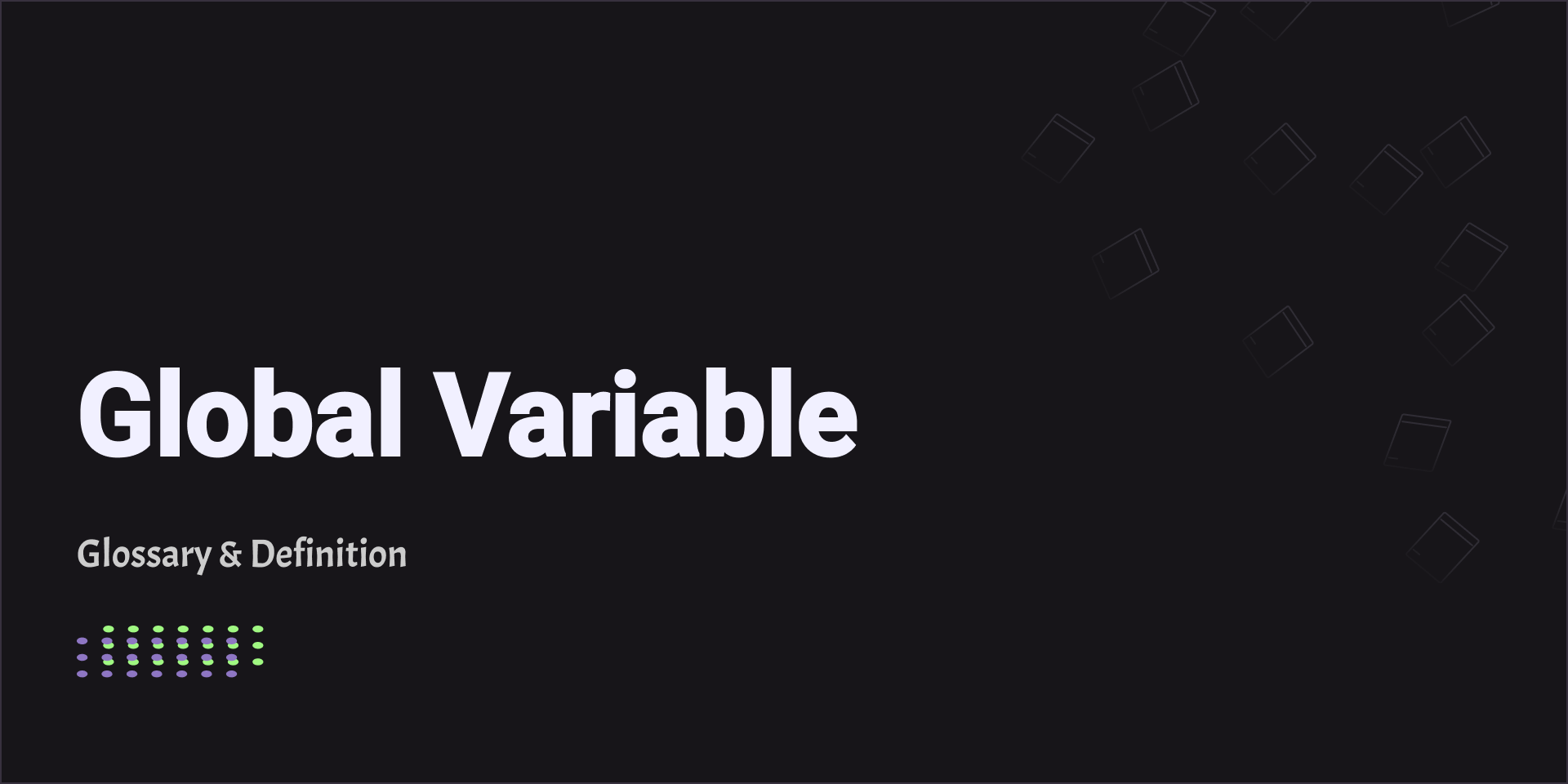 Global Variable