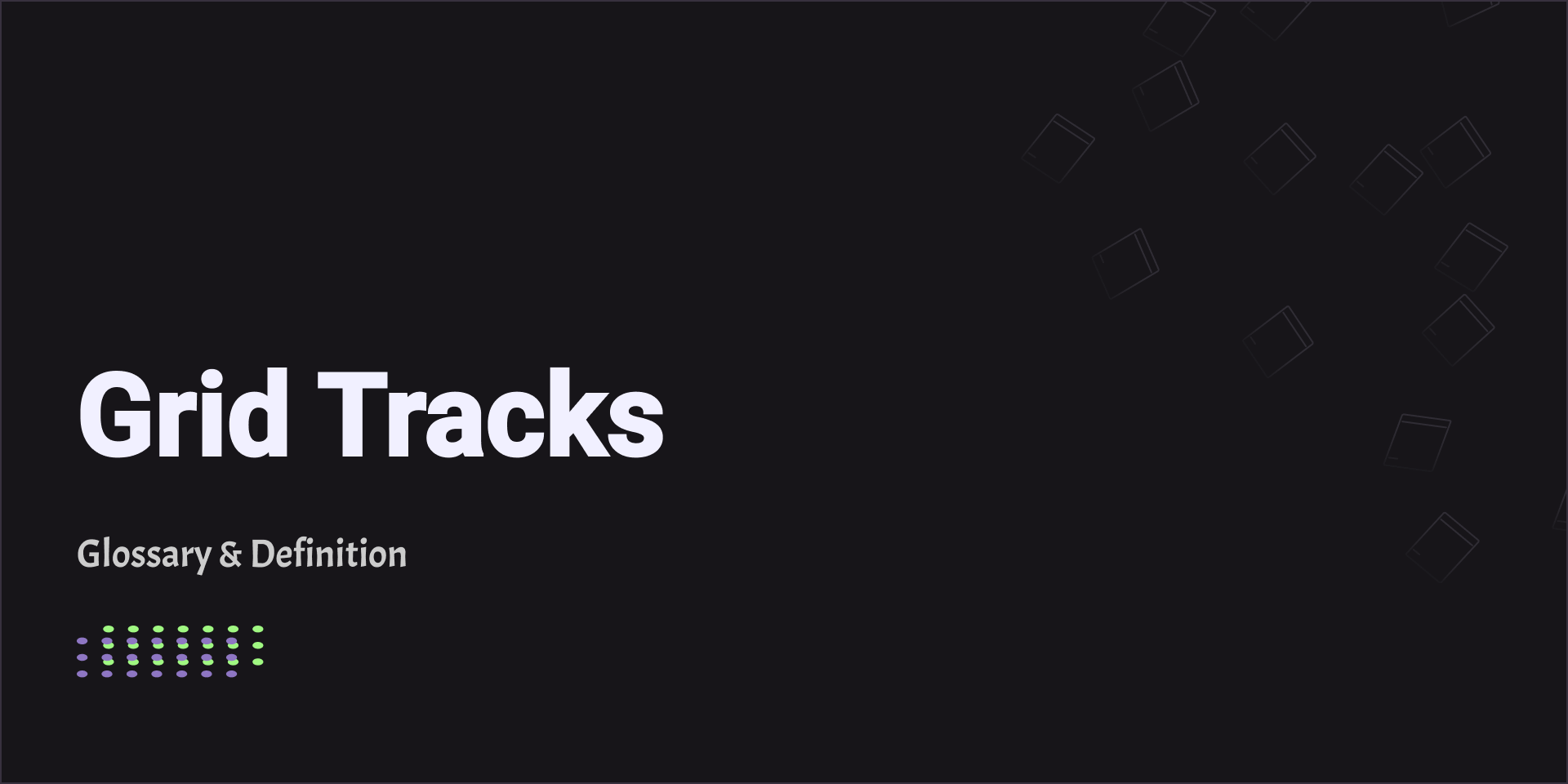 Grid Tracks