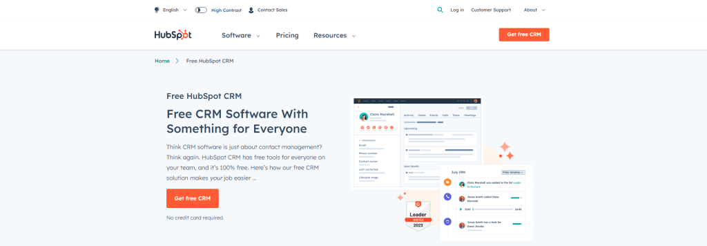 HubSpot CRM