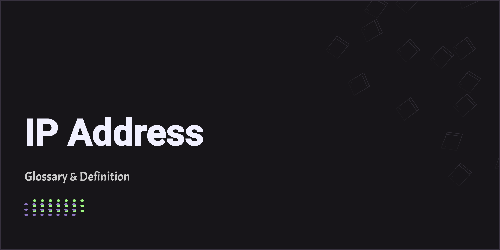IP Address