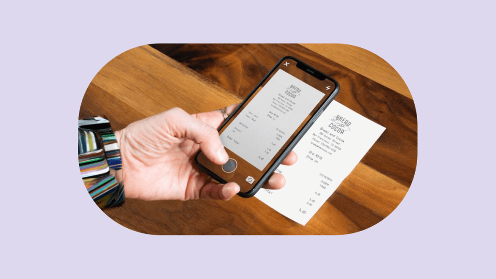 Industry-leading receipt scanning app
