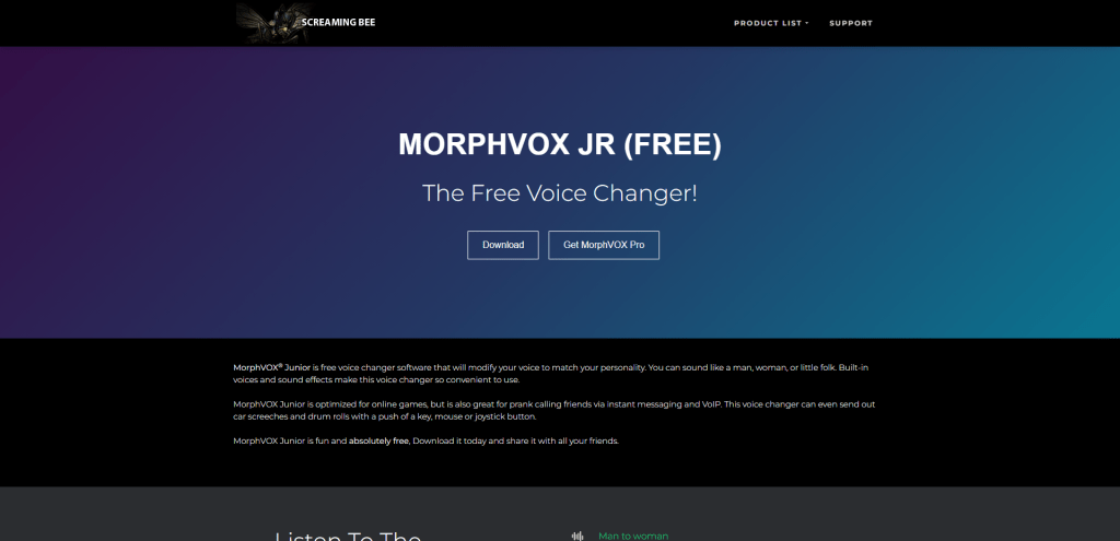 MorphVOX Junior