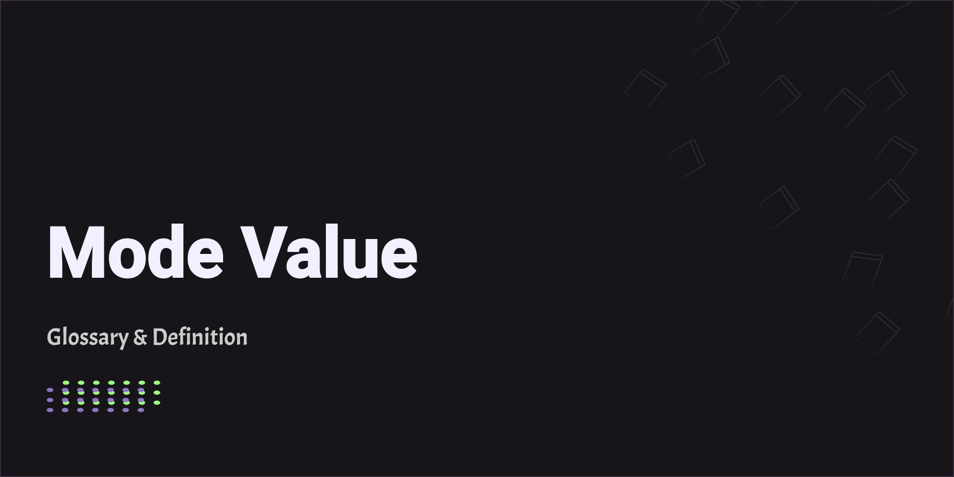 Mode Value