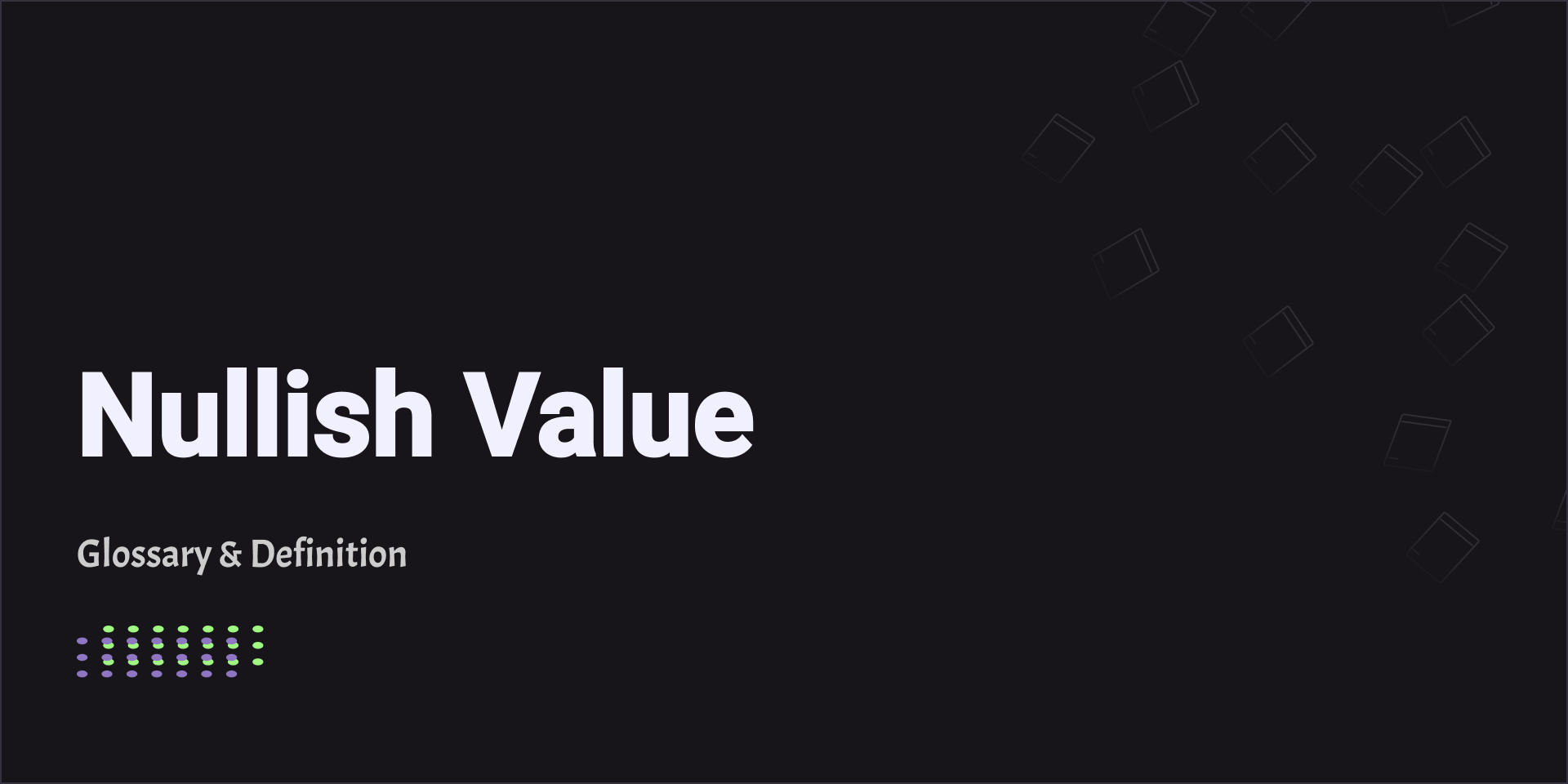 Nullish Value