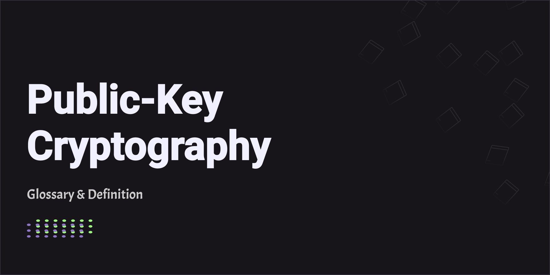 Public-Key Cryptography
