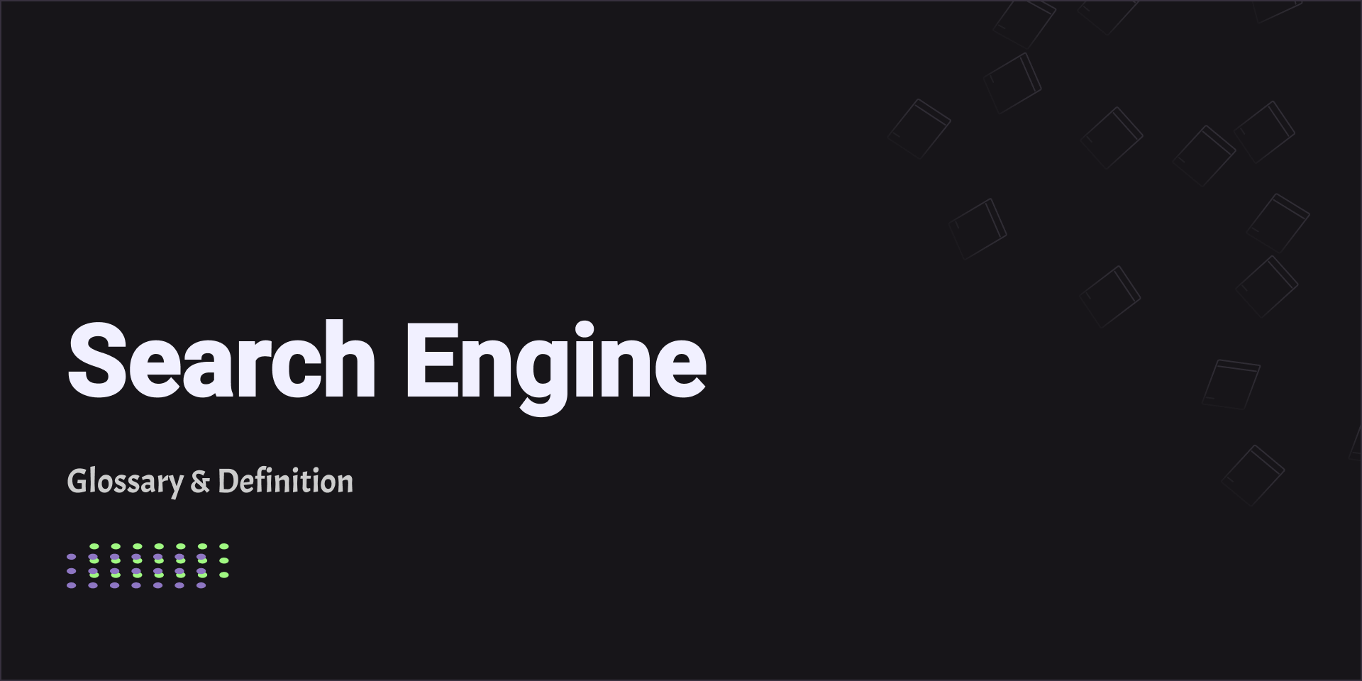 Search Engine