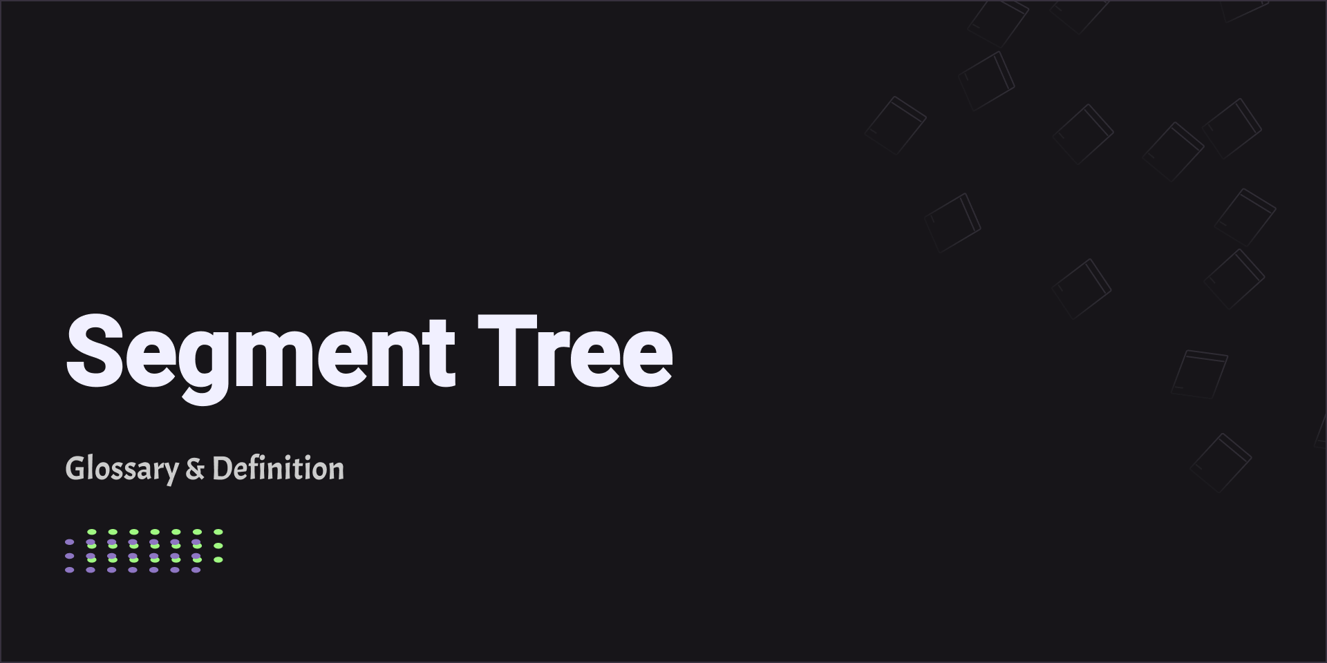 Segment Tree