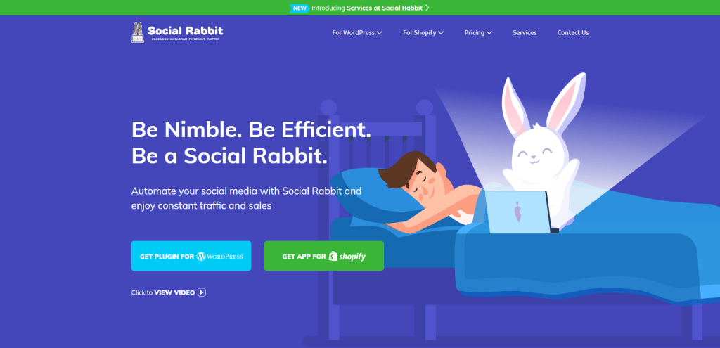 Social Rabbit