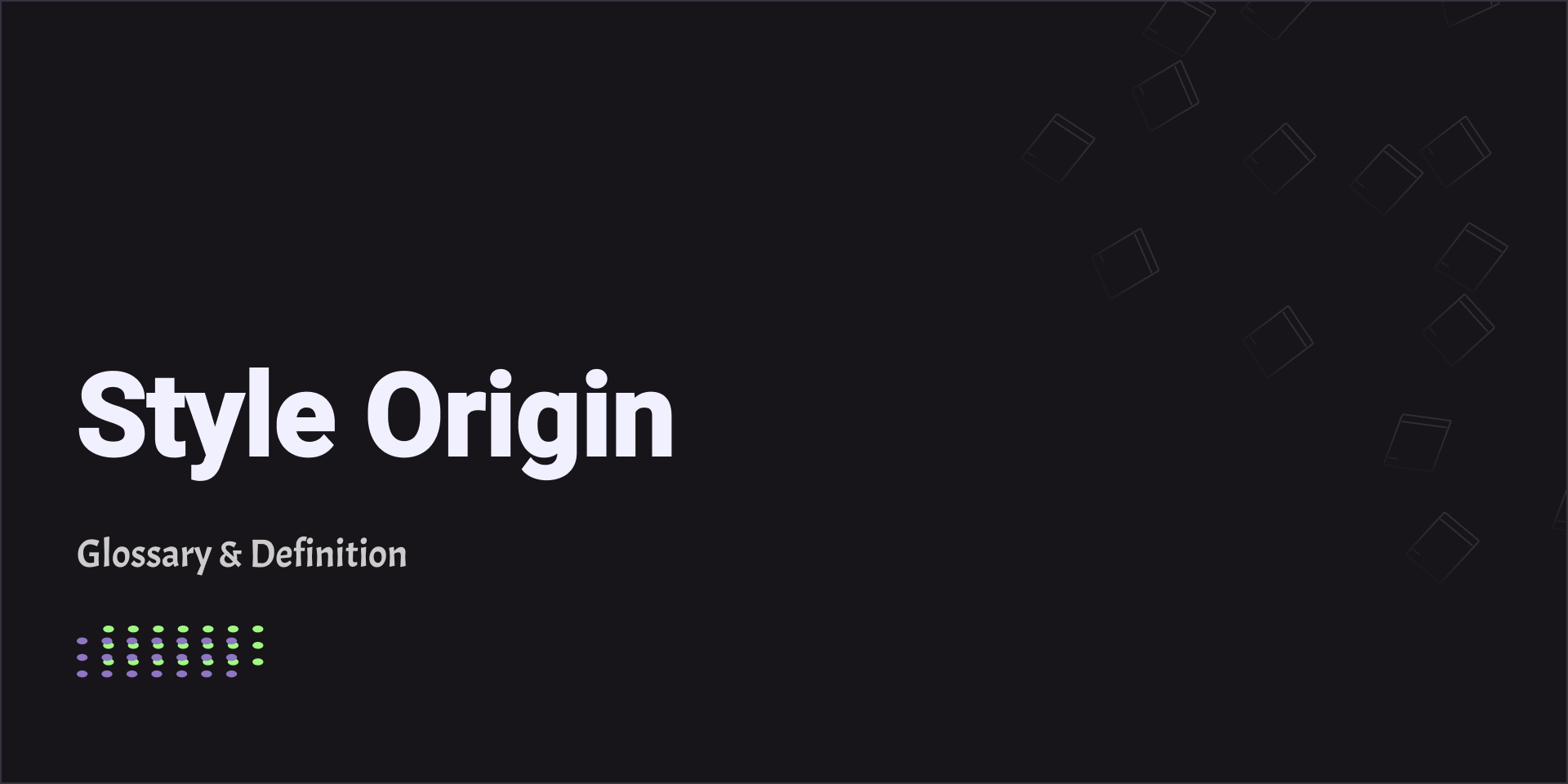 Style Origin