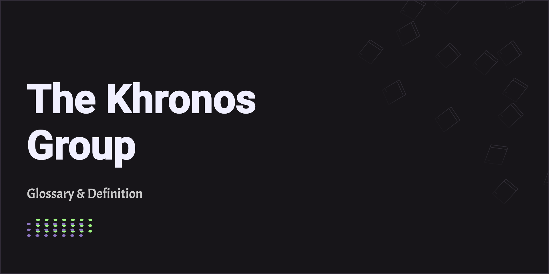 The Khronos Group