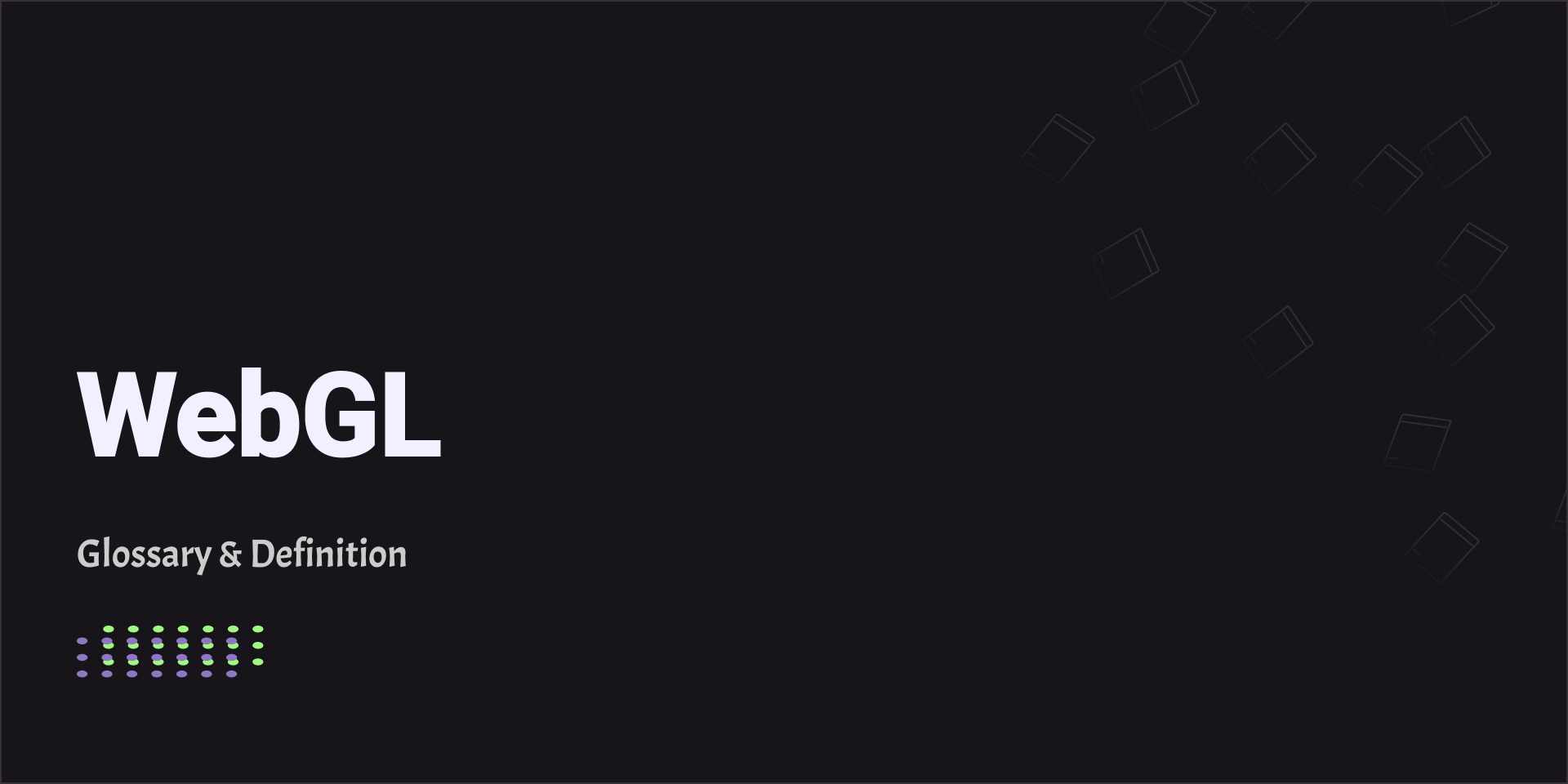 WebGL