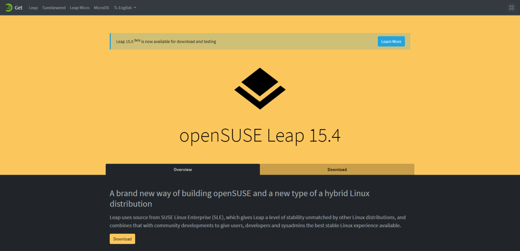 openSUSE Leap