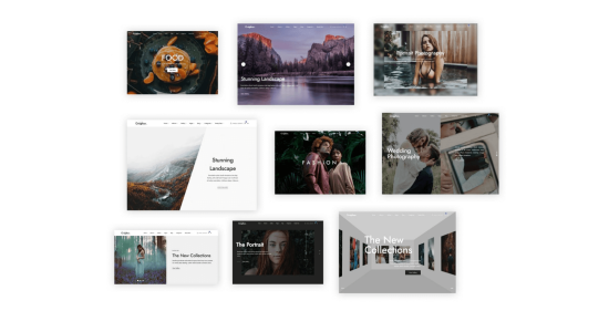 Best WordPress Photography Portfolio Themes