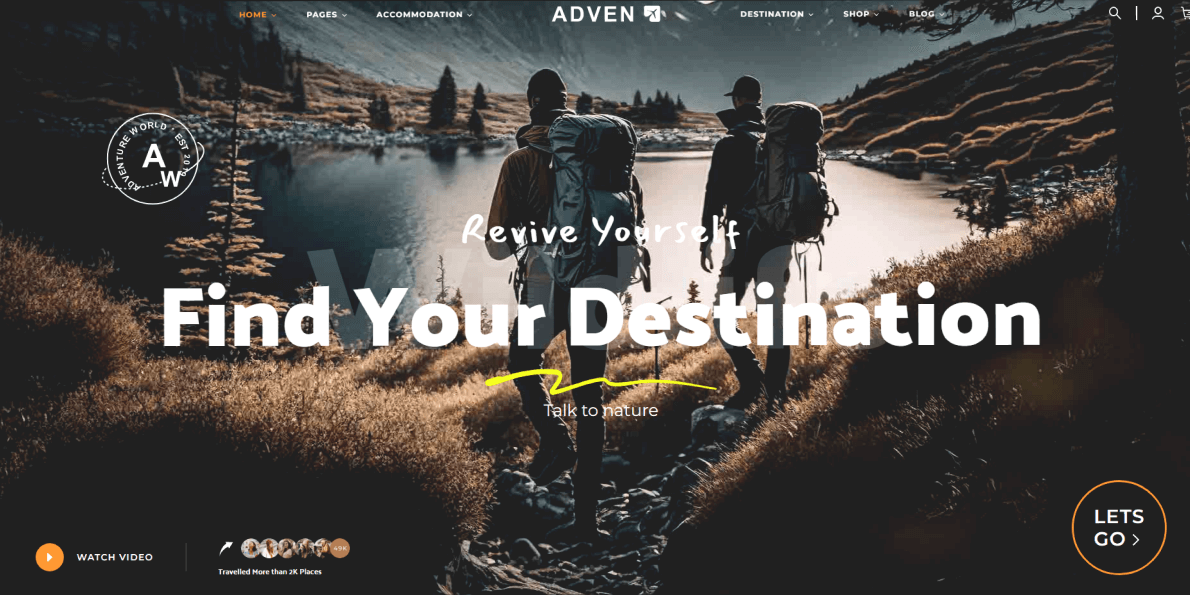 10 Best WordPress Travel Adventure & Tourism Themes (2023 Review)