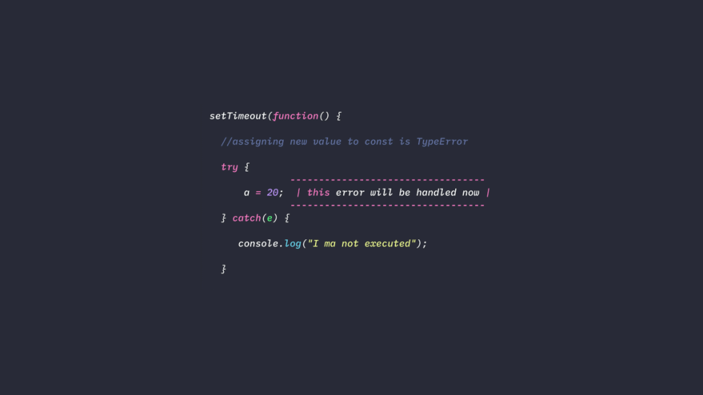 Handling Errors and Exceptions in JavaScript