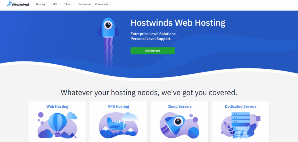 Hostwinds cheap shared hosting