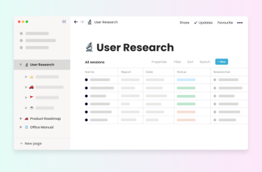 user research tools to gather insights and understand your product