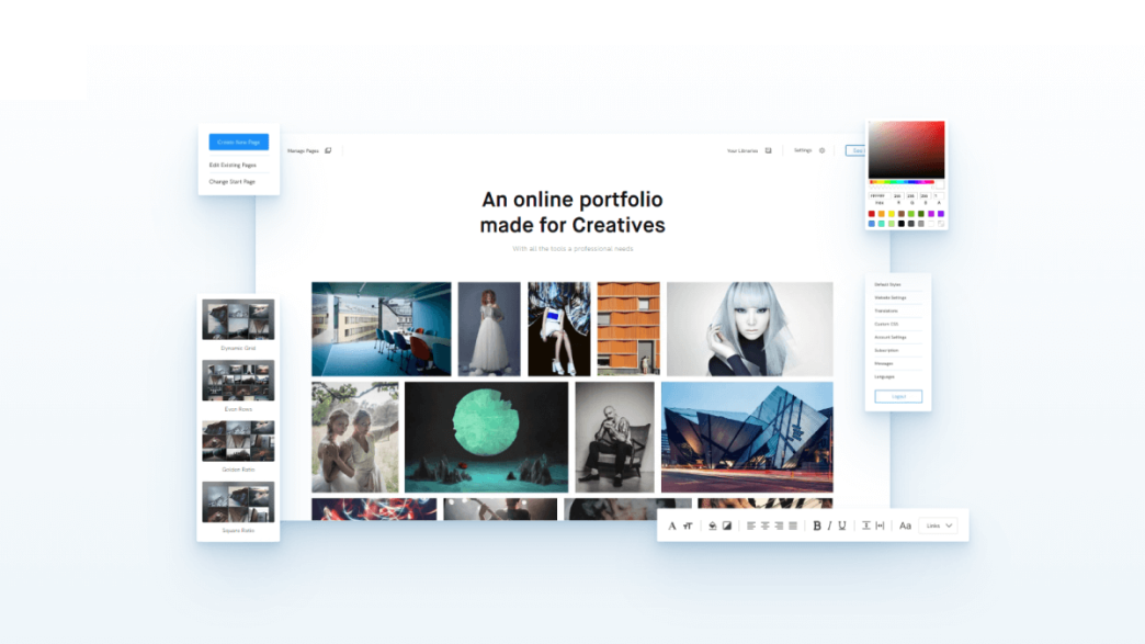 Creating Stunning Online Portfolios with Portfoliobox