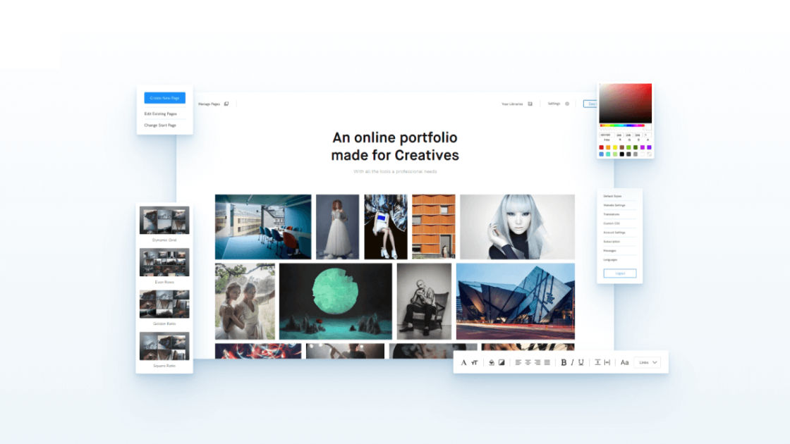 Creating Stunning Online Portfolios with Portfoliobox